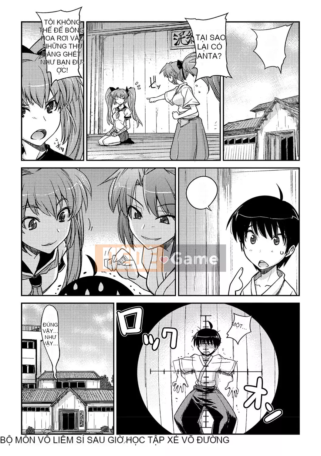 [Umiushi] Tôi muốn ôm cô ấy.