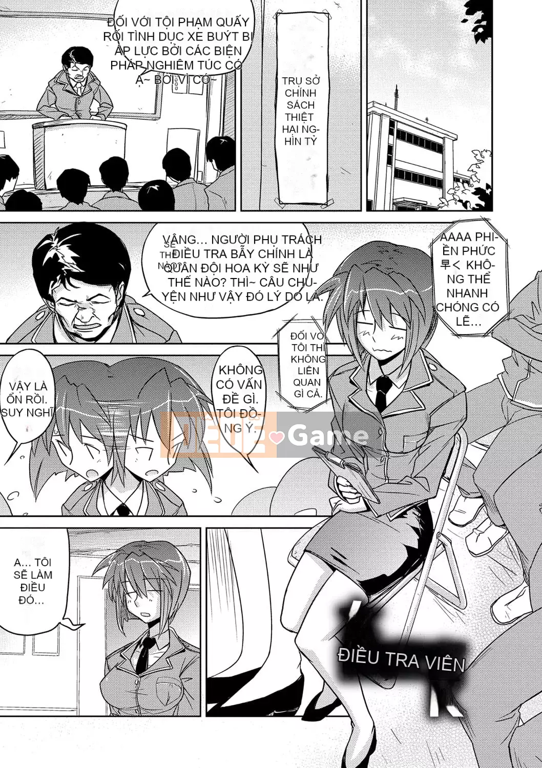 [Umiushi] Tôi muốn ôm cô ấy.