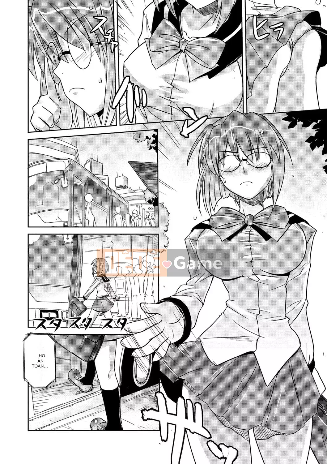 [Umiushi] Tôi muốn ôm cô ấy.