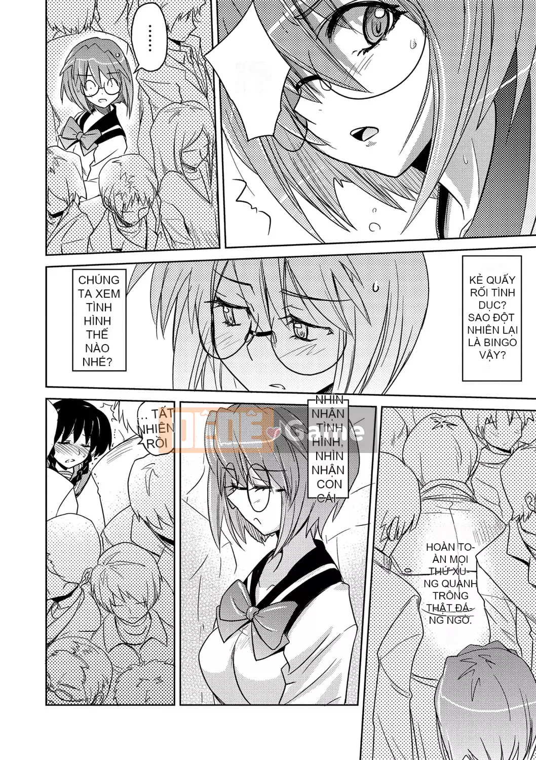 [Umiushi] Tôi muốn ôm cô ấy.