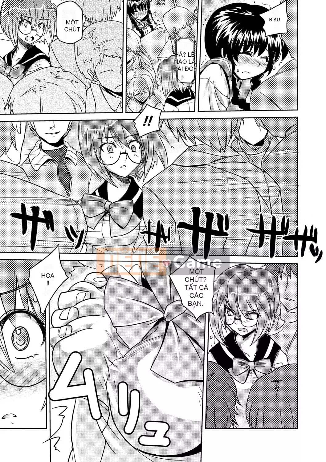 [Umiushi] Tôi muốn ôm cô ấy.