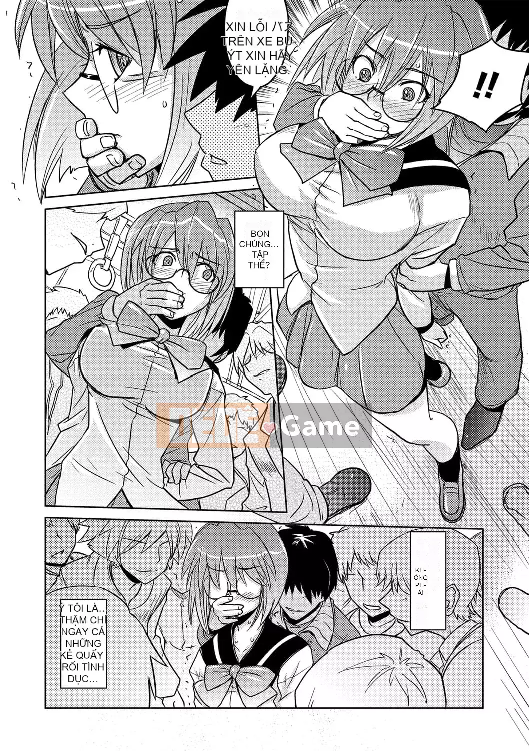 [Umiushi] Tôi muốn ôm cô ấy.