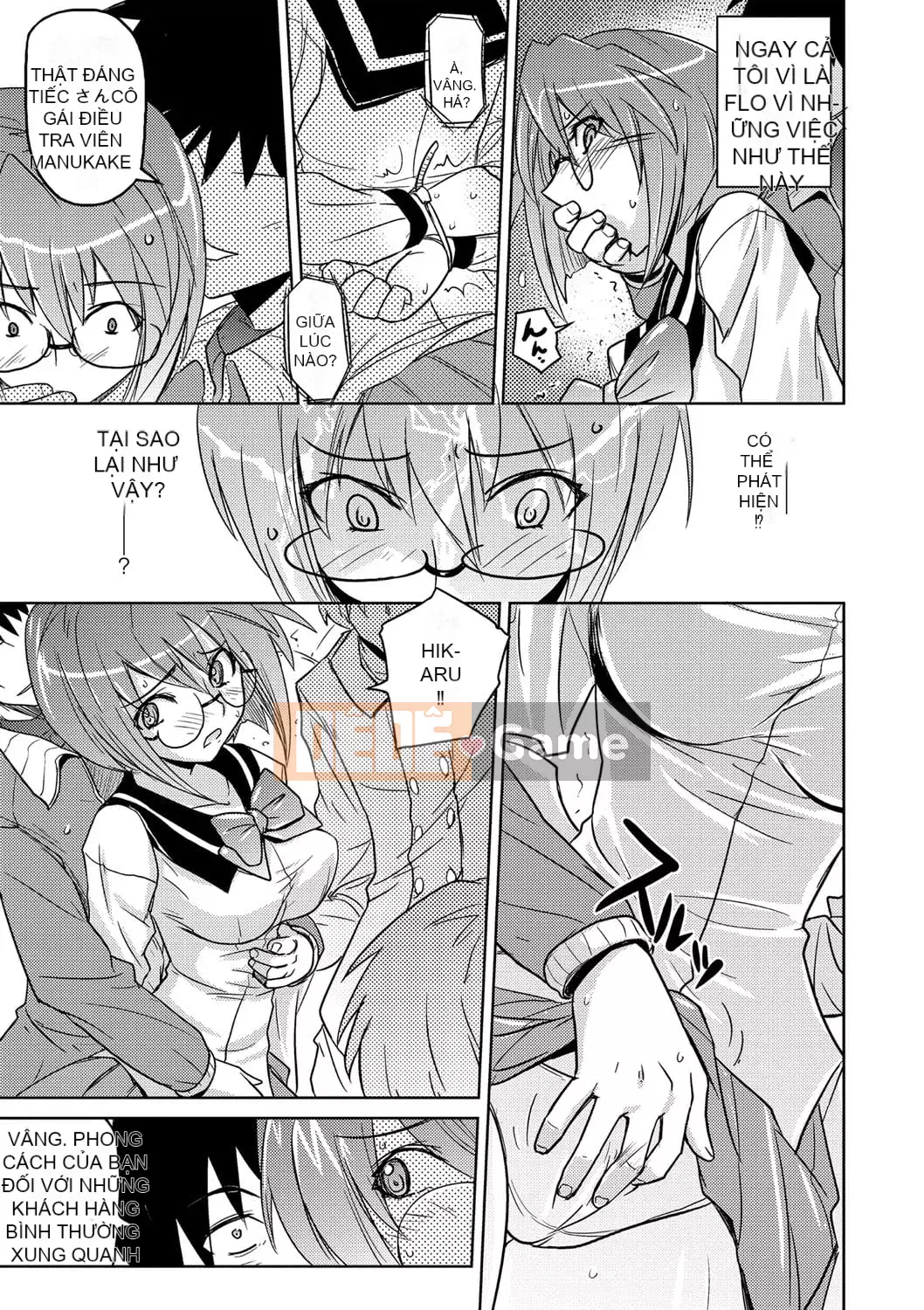 [Umiushi] Tôi muốn ôm cô ấy.