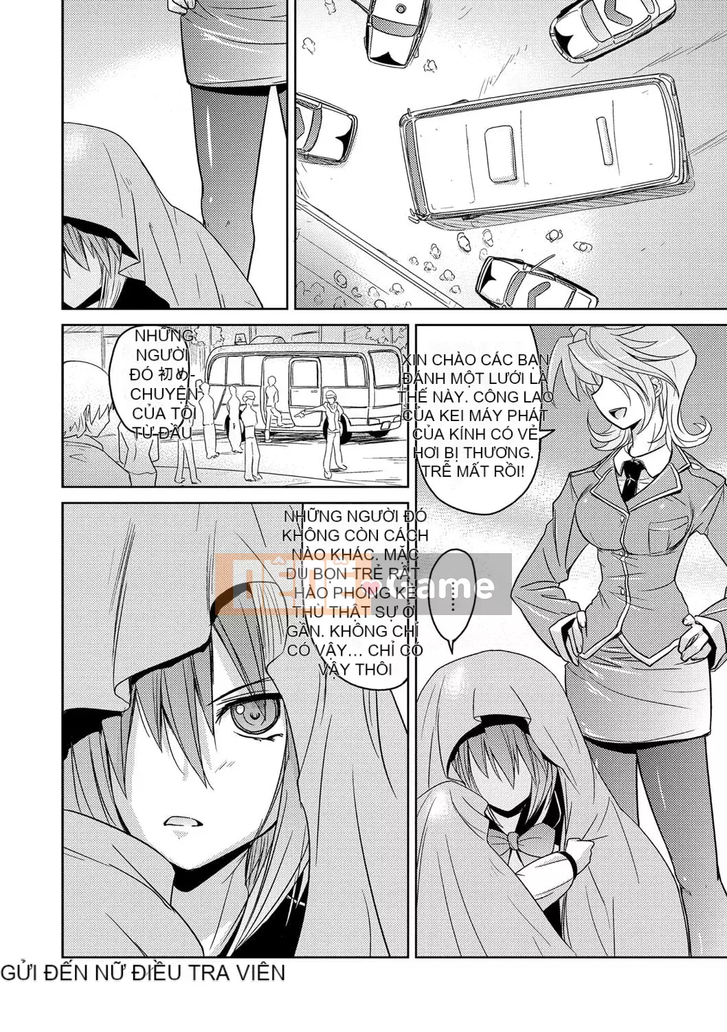 [Umiushi] Tôi muốn ôm cô ấy.