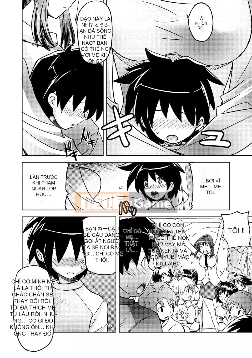 [Umiushi] Tôi muốn ôm cô ấy.