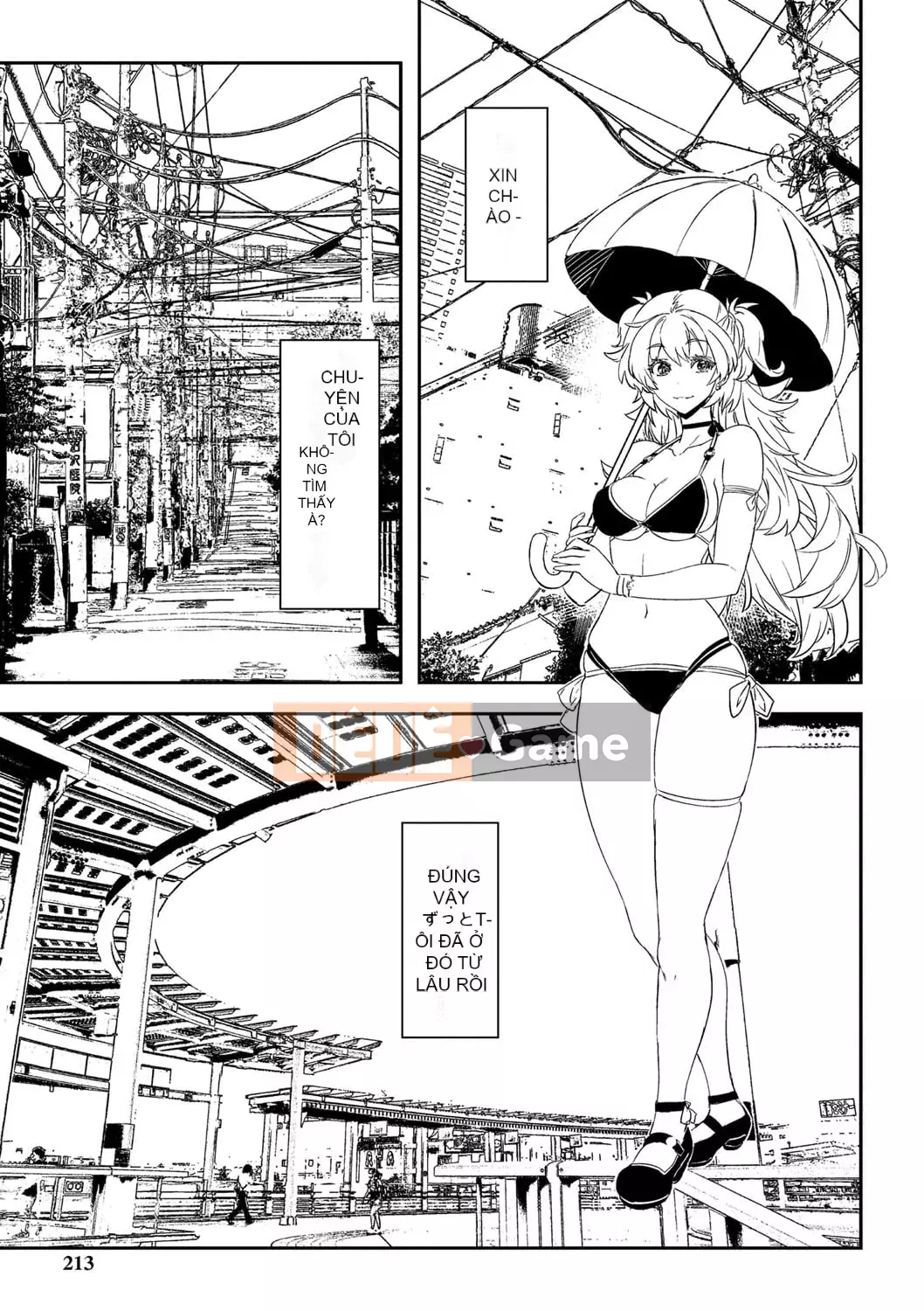 [Umiushi] Tôi muốn ôm cô ấy.