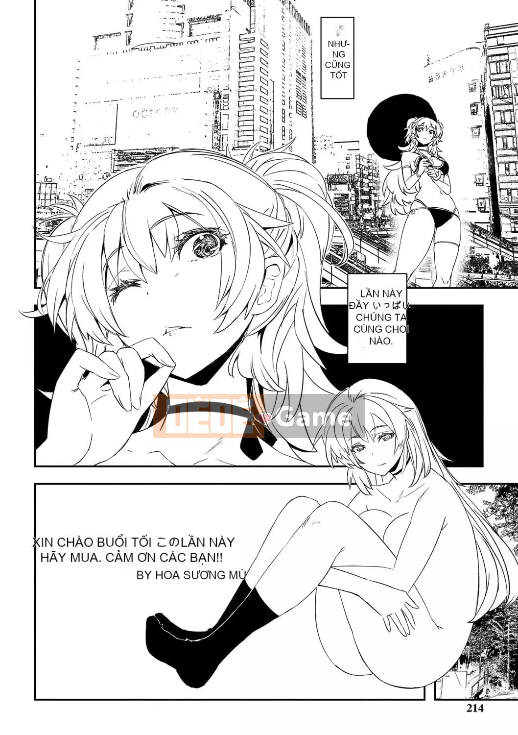 [Umiushi] Tôi muốn ôm cô ấy.