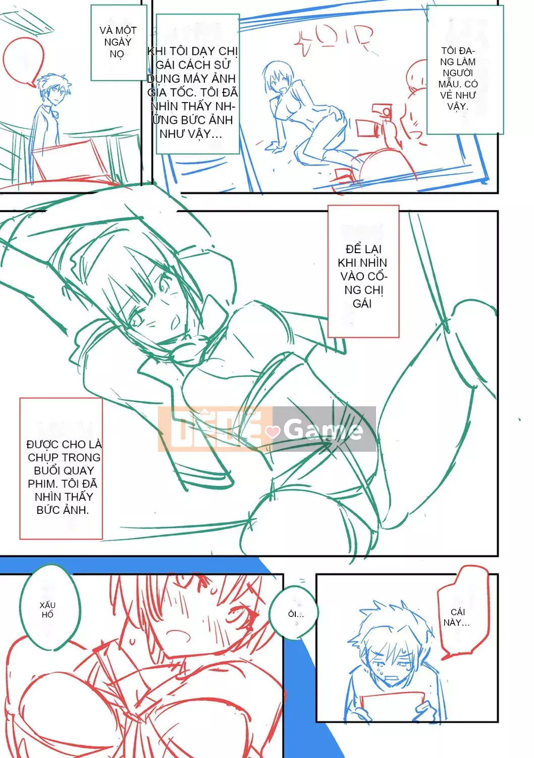 [Umiushi] Tôi muốn ôm cô ấy.