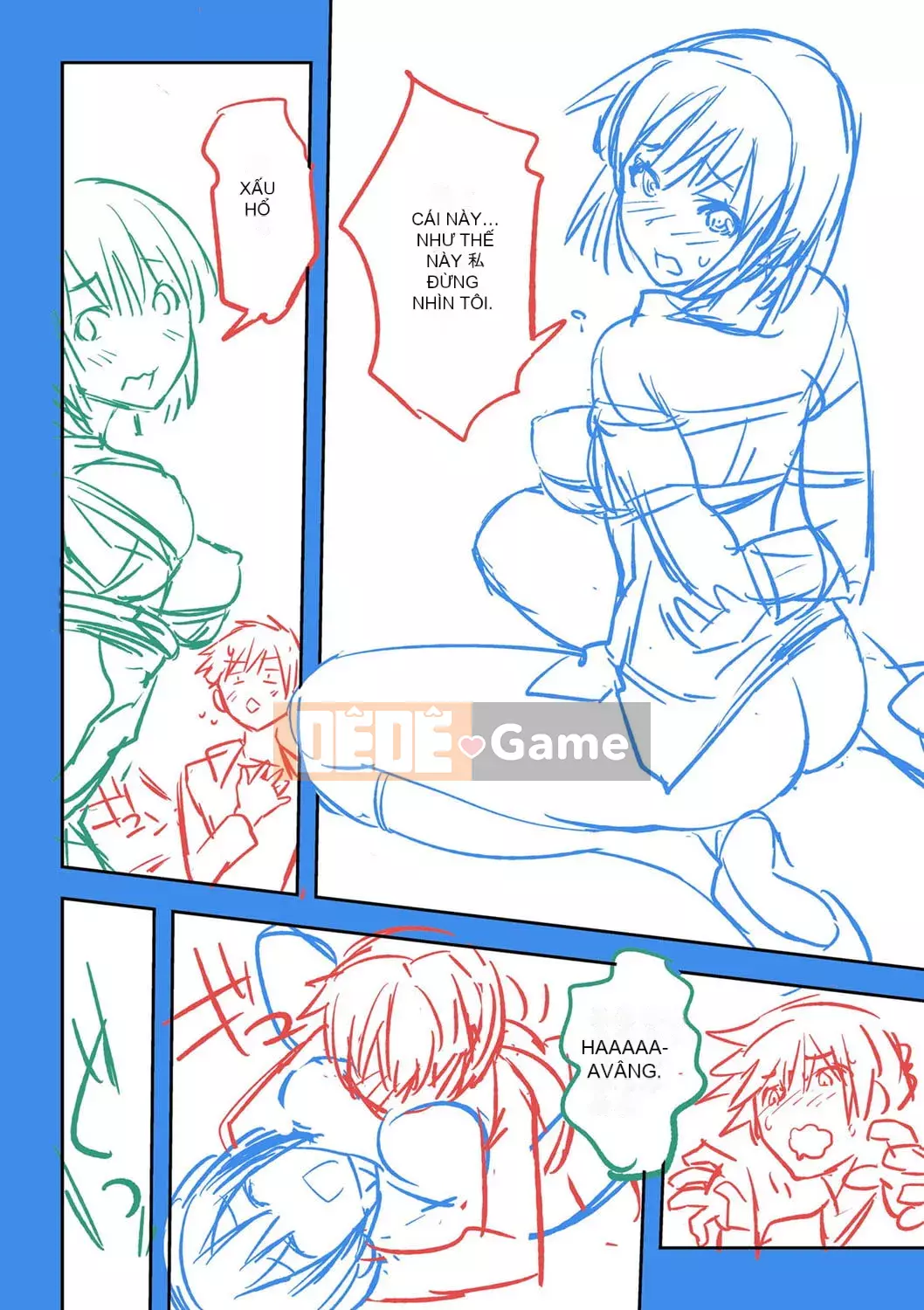 [Umiushi] Tôi muốn ôm cô ấy.