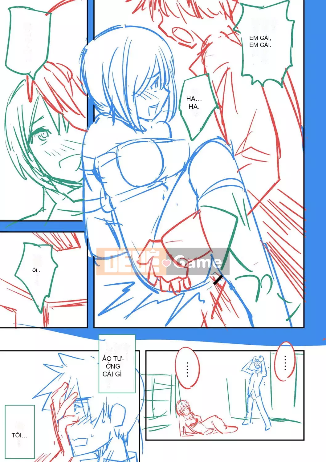 [Umiushi] Tôi muốn ôm cô ấy.