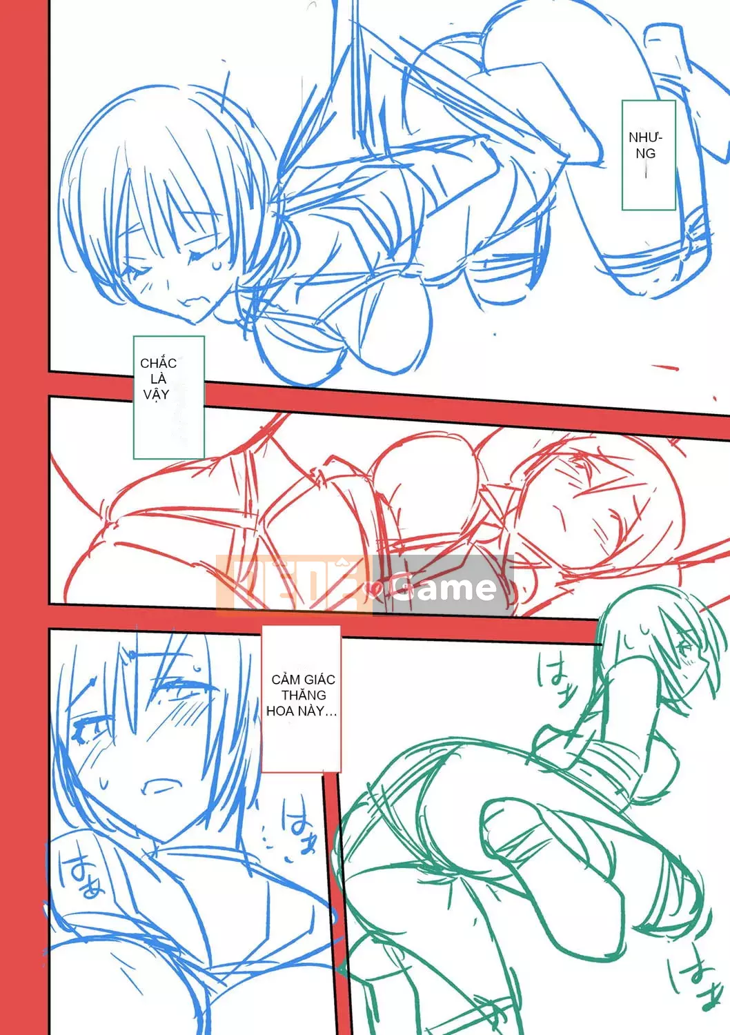 [Umiushi] Tôi muốn ôm cô ấy.