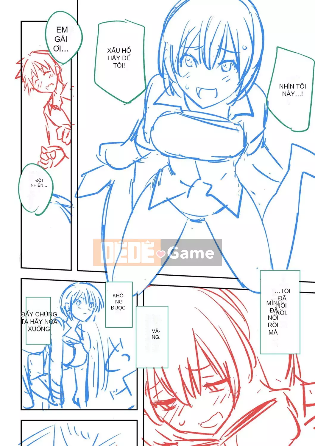 [Umiushi] Tôi muốn ôm cô ấy.