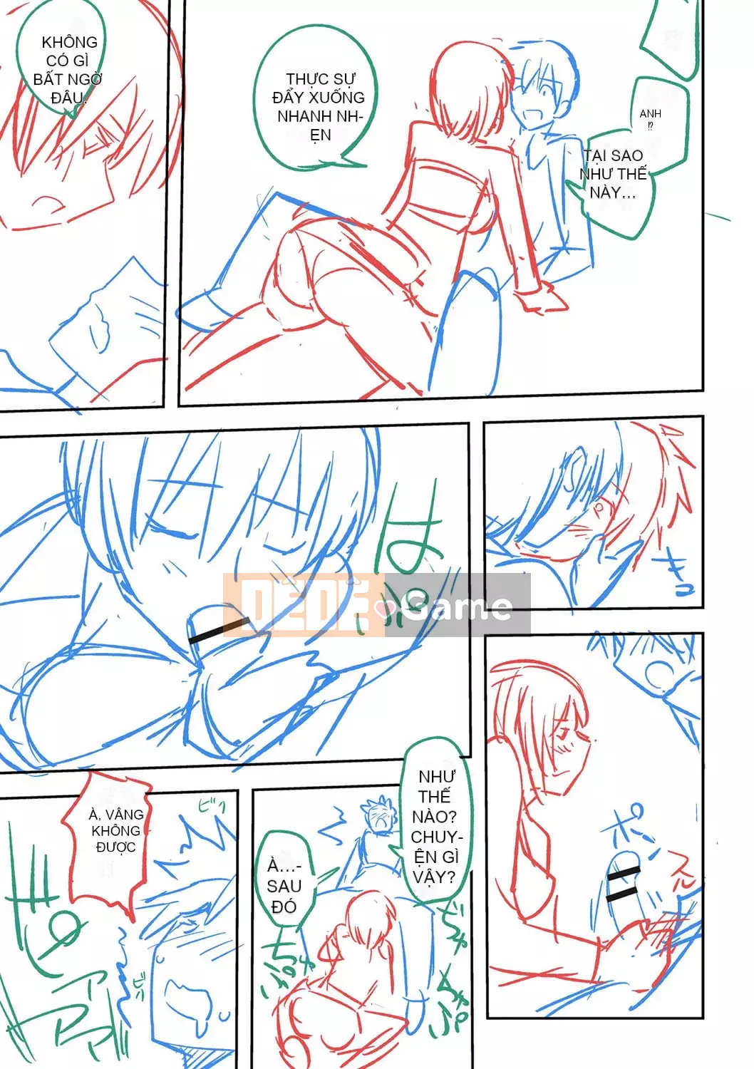 [Umiushi] Tôi muốn ôm cô ấy.