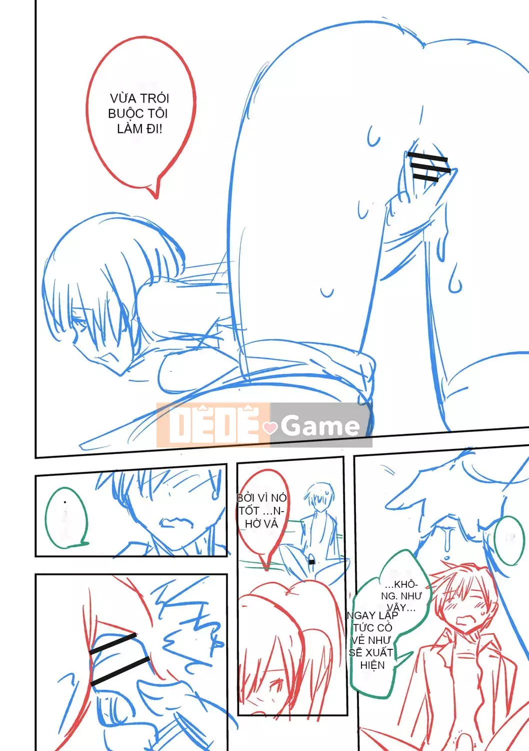 [Umiushi] Tôi muốn ôm cô ấy.