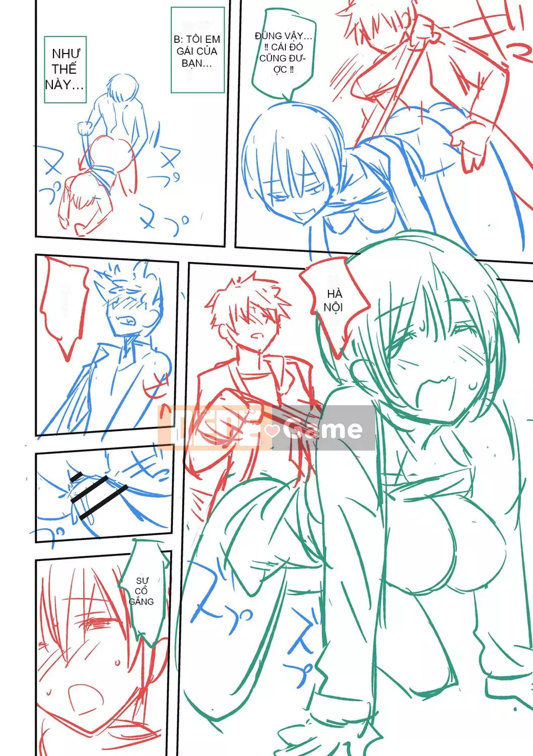 [Umiushi] Tôi muốn ôm cô ấy.