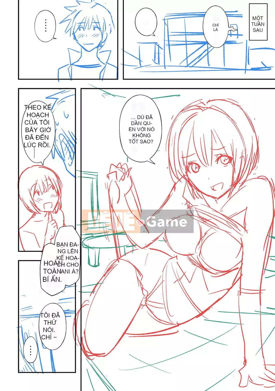 [Umiushi] Tôi muốn ôm cô ấy.