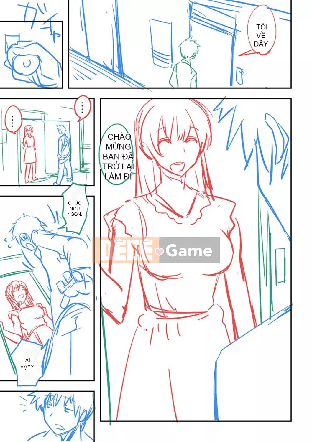 [Umiushi] Tôi muốn ôm cô ấy.