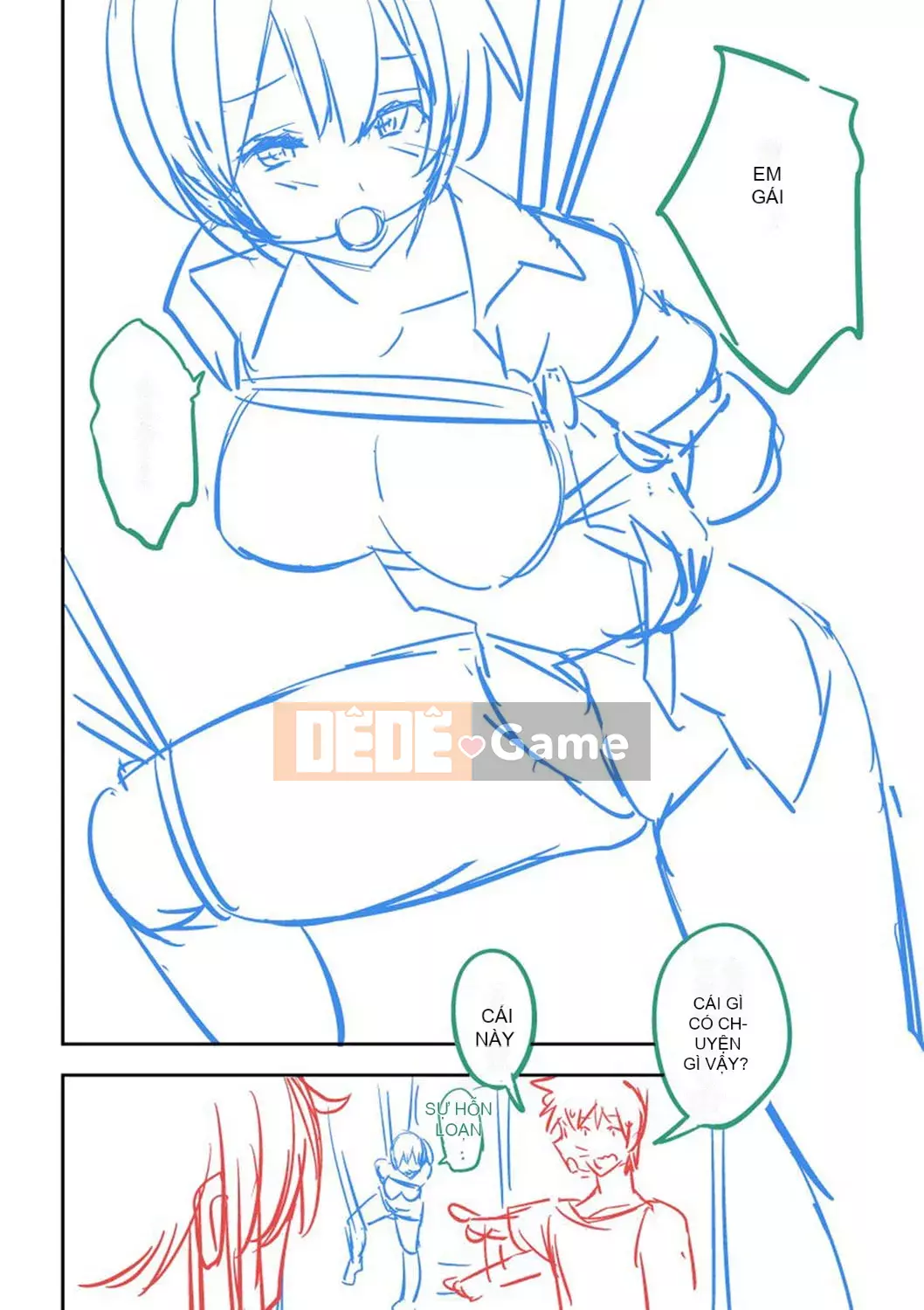 [Umiushi] Tôi muốn ôm cô ấy.