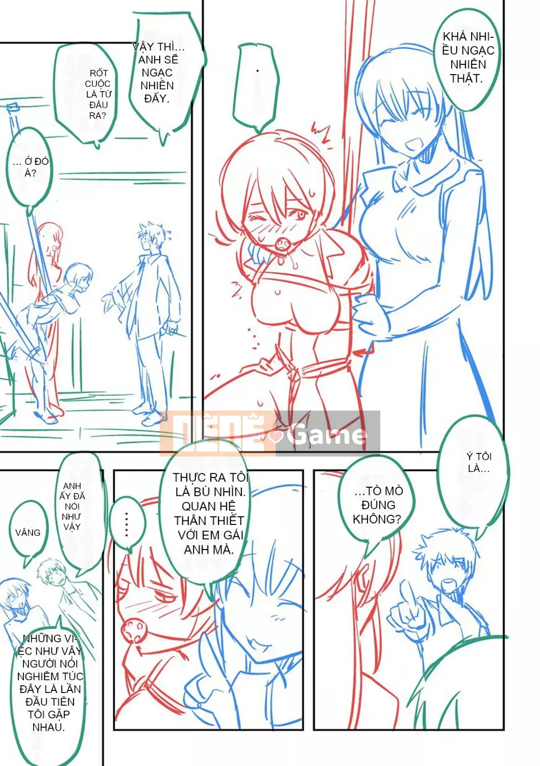 [Umiushi] Tôi muốn ôm cô ấy.