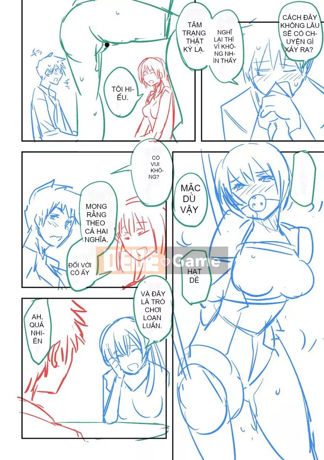 [Umiushi] Tôi muốn ôm cô ấy.