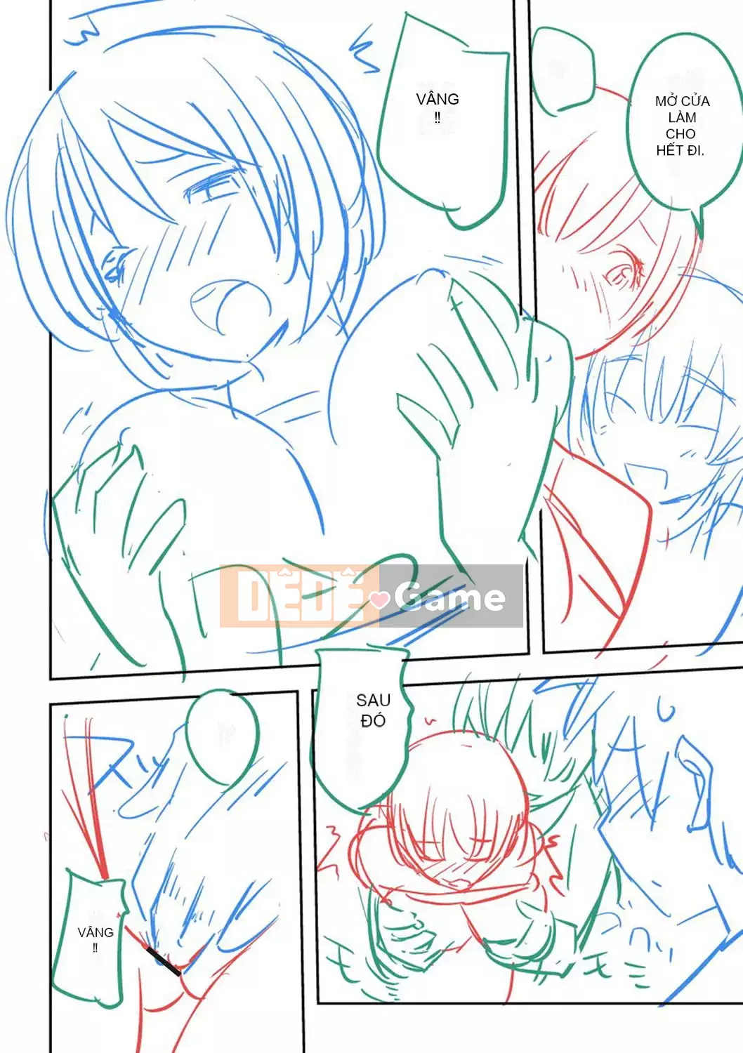 [Umiushi] Tôi muốn ôm cô ấy.