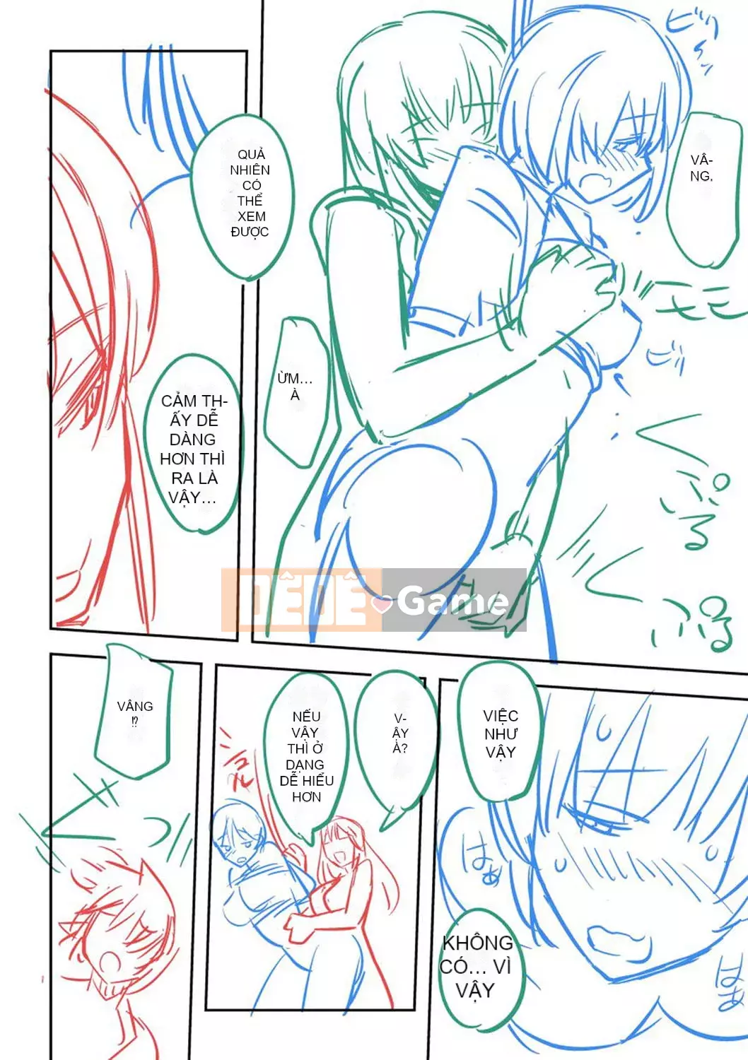 [Umiushi] Tôi muốn ôm cô ấy.