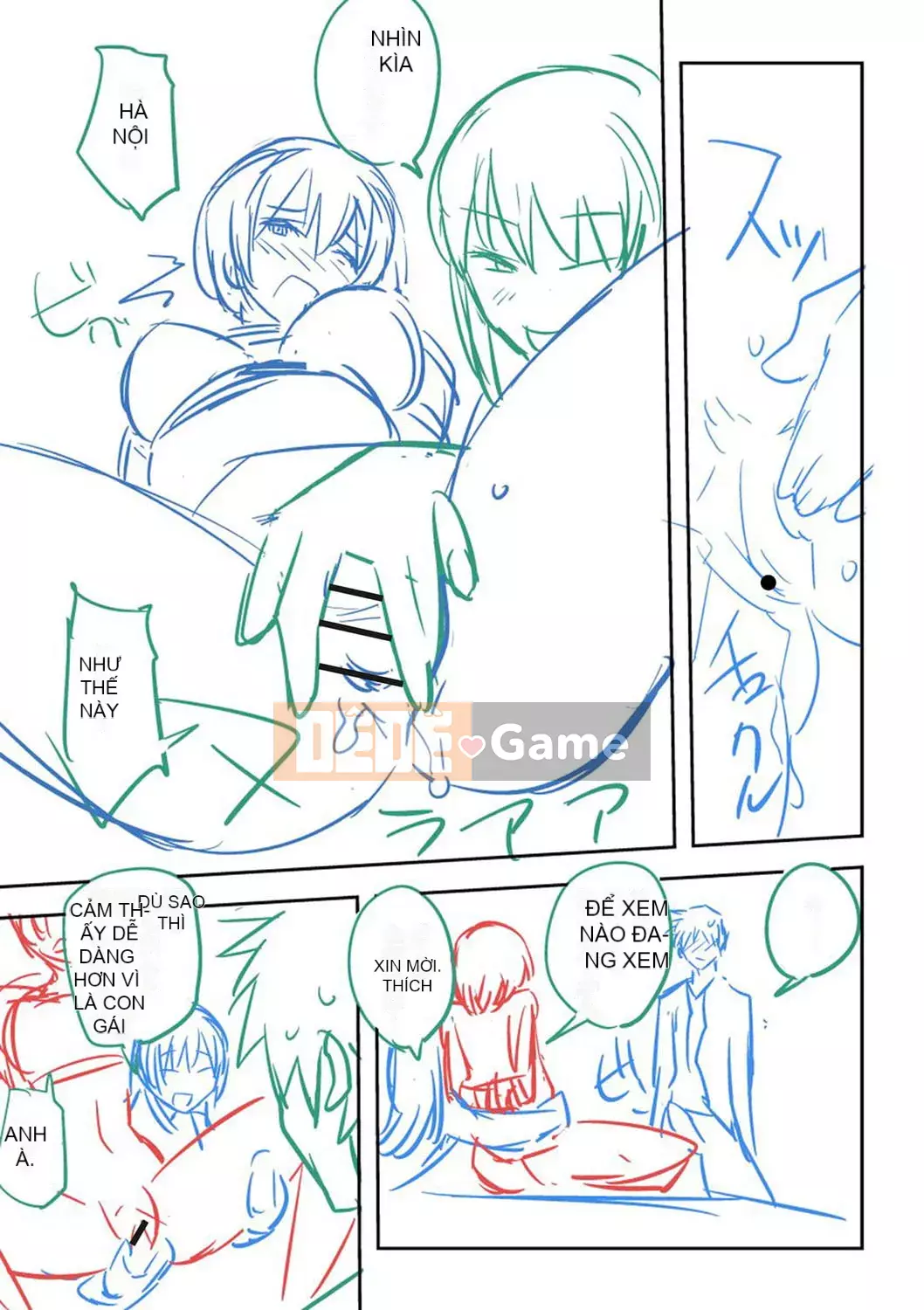 [Umiushi] Tôi muốn ôm cô ấy.