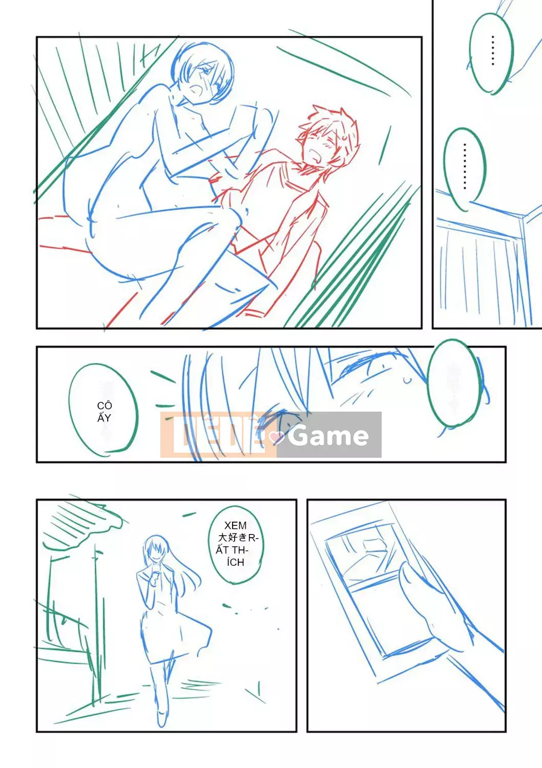 [Umiushi] Tôi muốn ôm cô ấy.