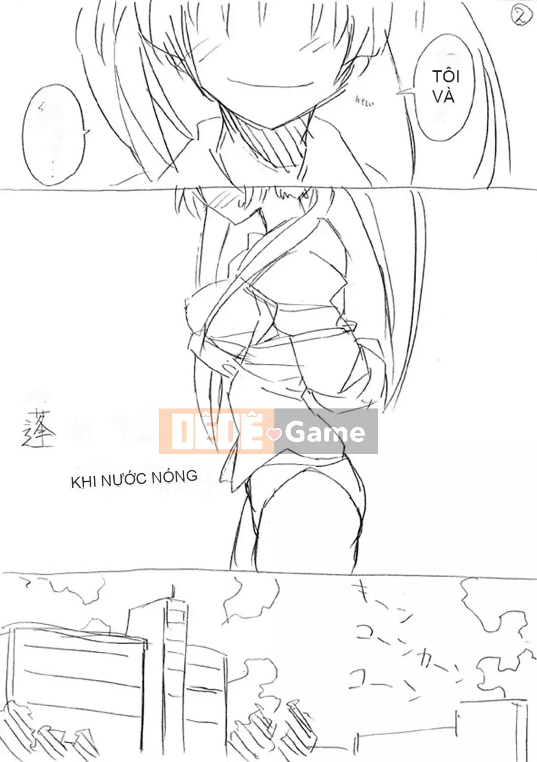 [Umiushi] Tôi muốn ôm cô ấy.