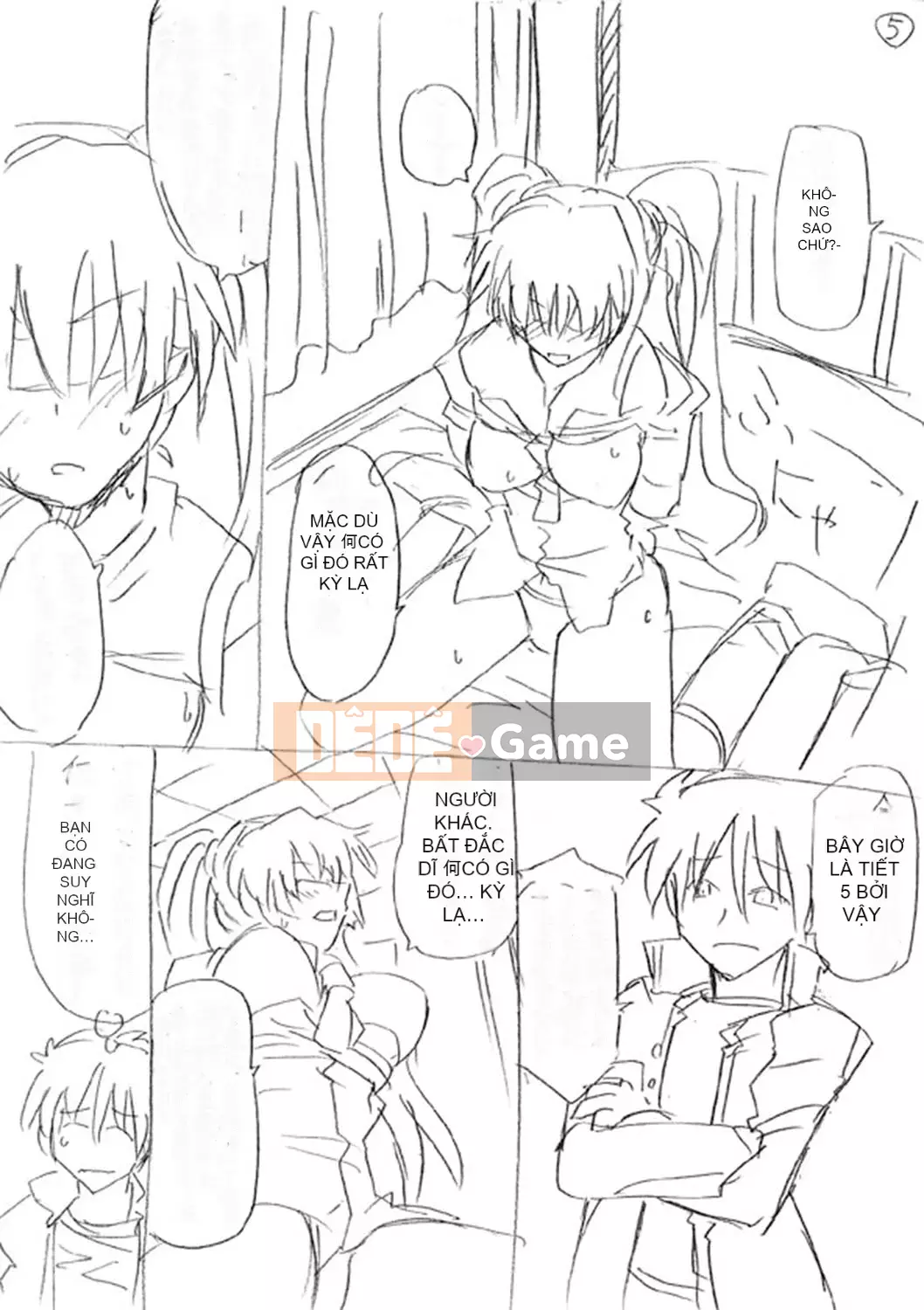 [Umiushi] Tôi muốn ôm cô ấy.