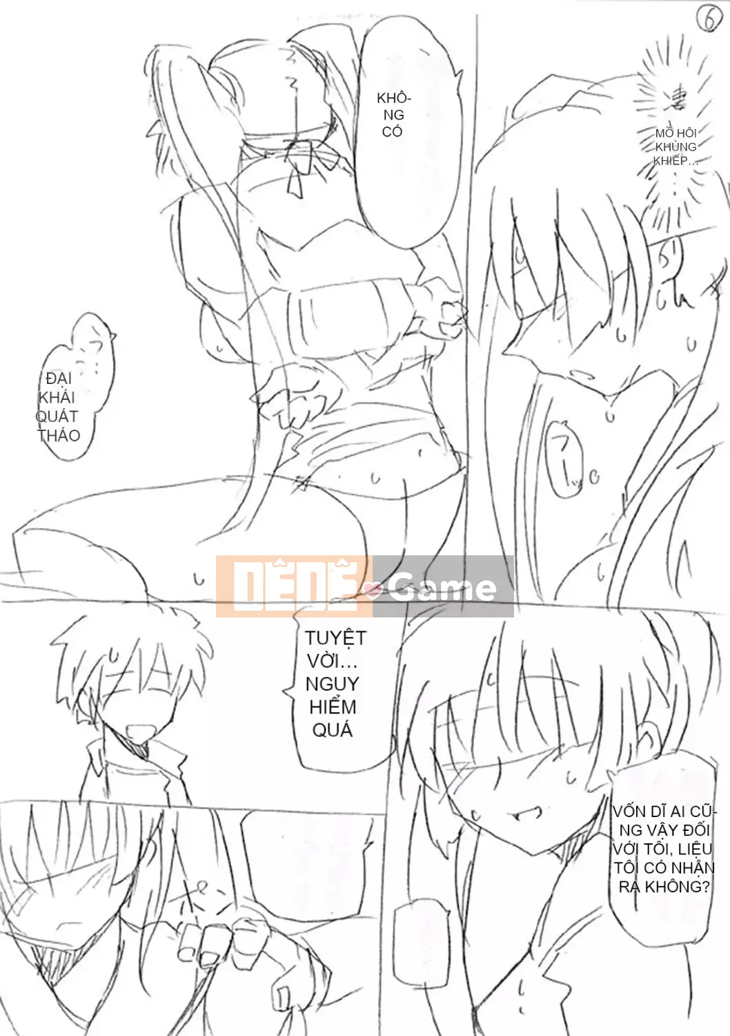 [Umiushi] Tôi muốn ôm cô ấy.