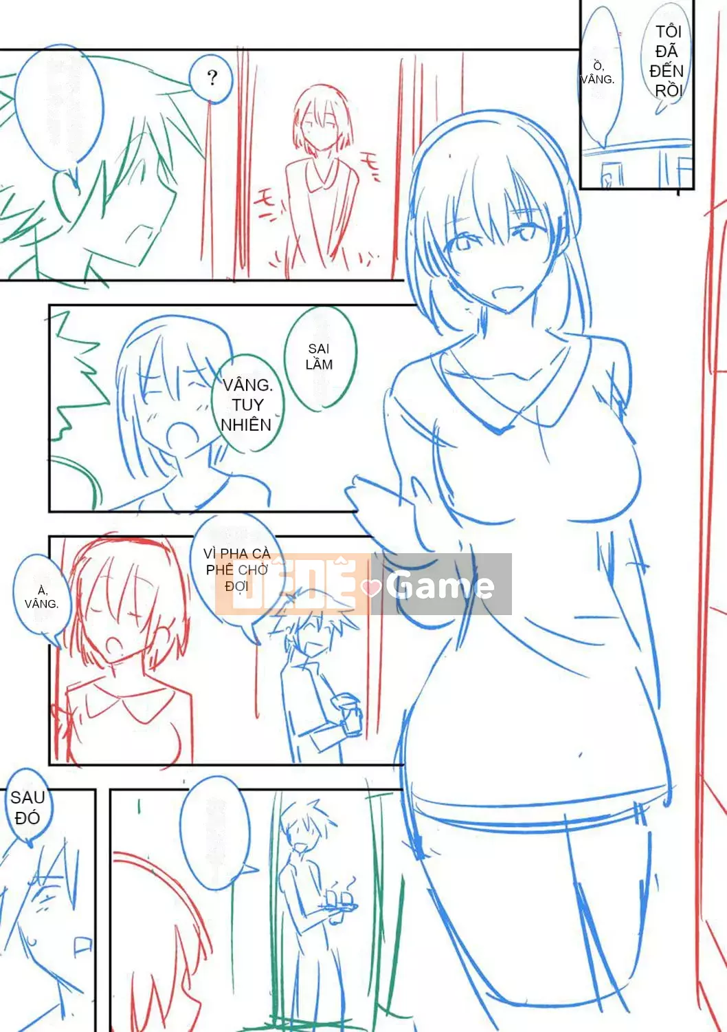 [Umiushi] Tôi muốn ôm cô ấy.