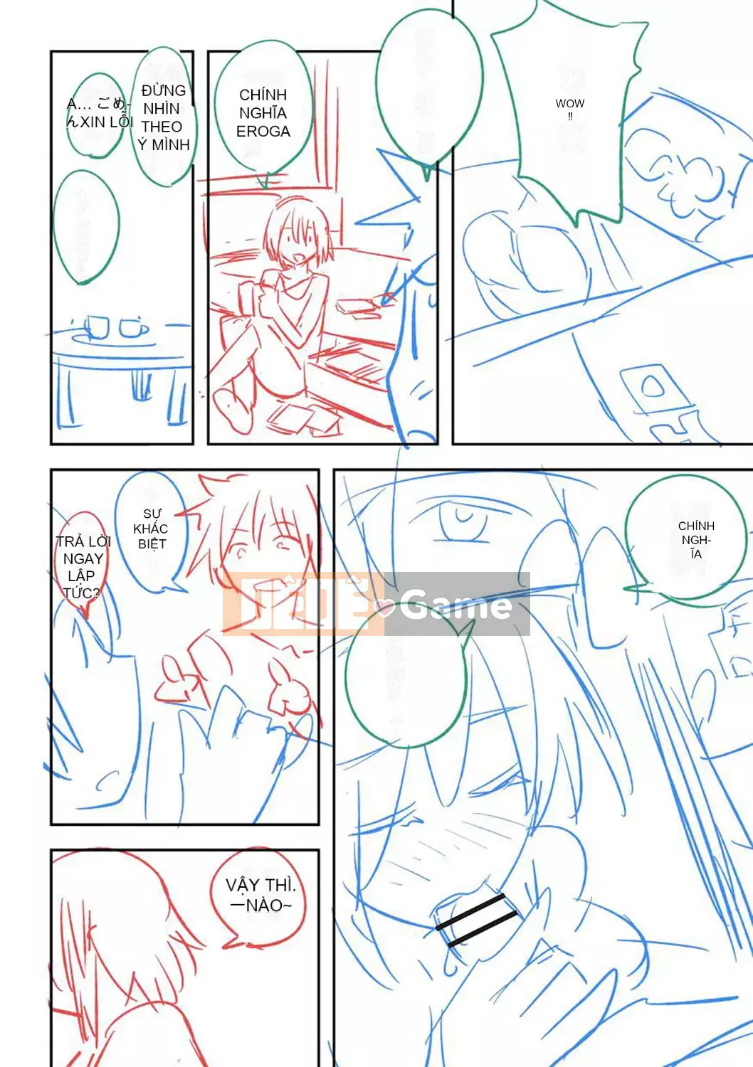 [Umiushi] Tôi muốn ôm cô ấy.