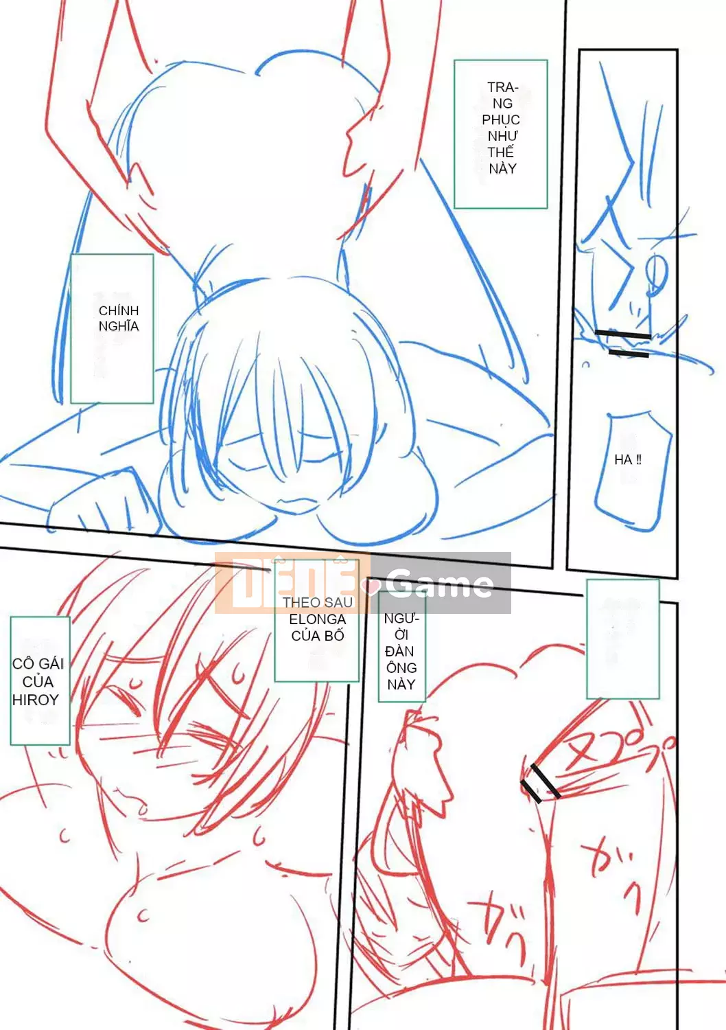 [Umiushi] Tôi muốn ôm cô ấy.