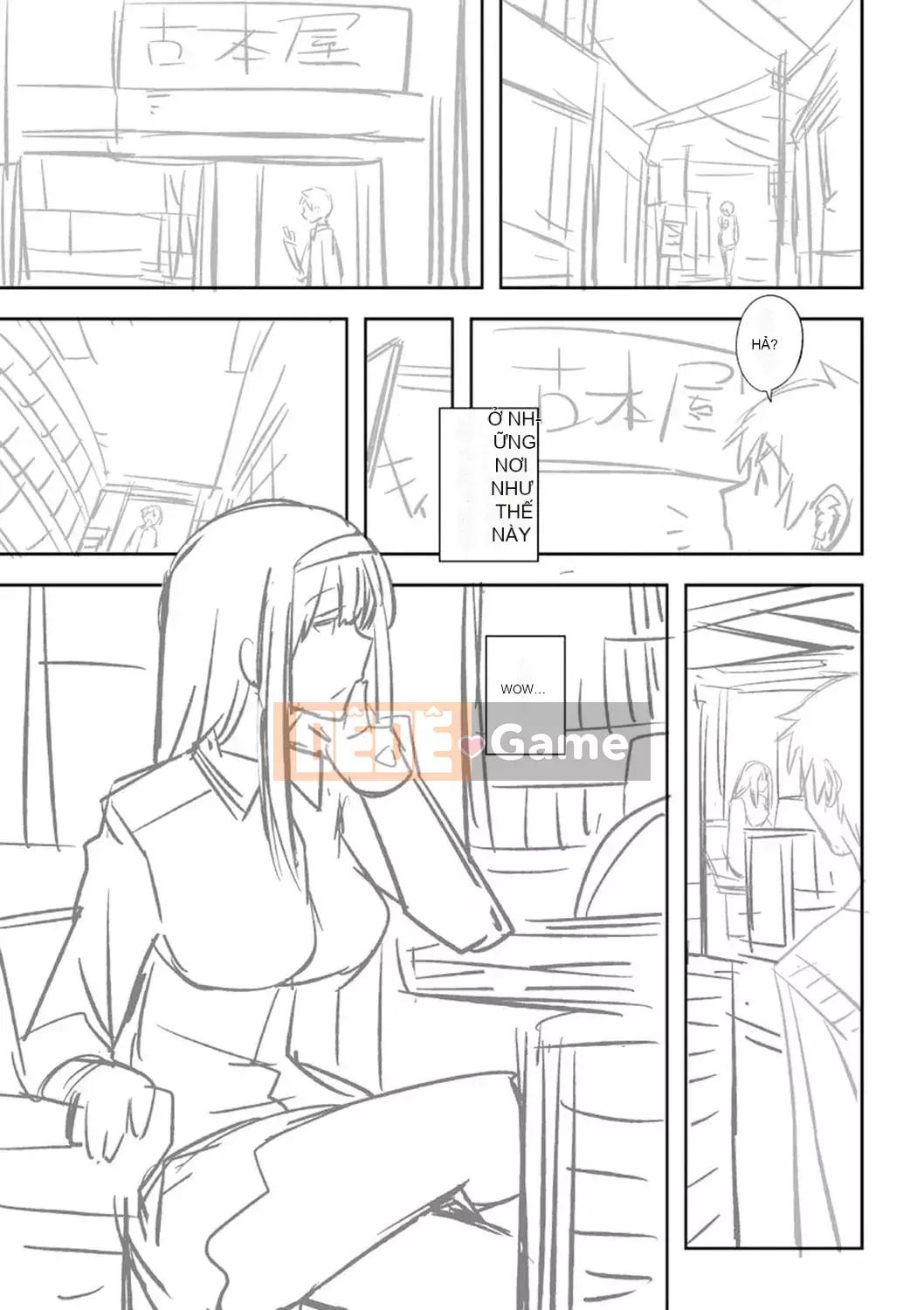 [Umiushi] Tôi muốn ôm cô ấy.