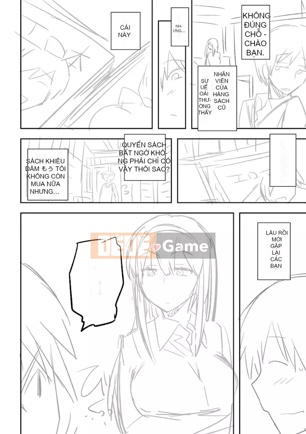 [Umiushi] Tôi muốn ôm cô ấy.