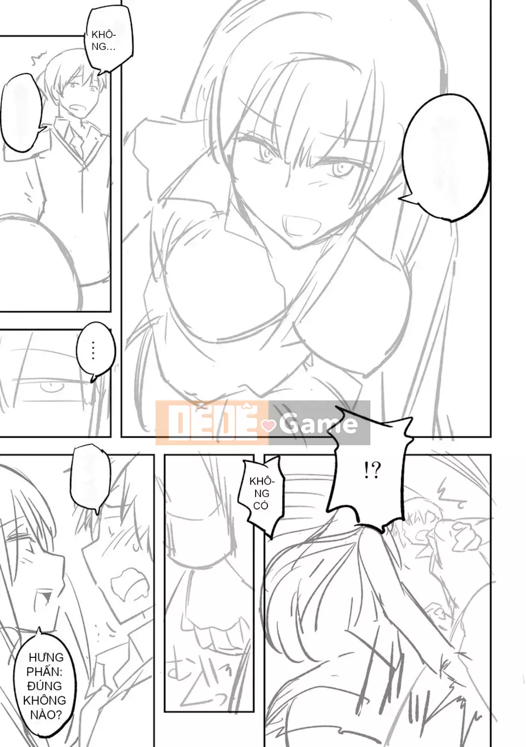 [Umiushi] Tôi muốn ôm cô ấy.