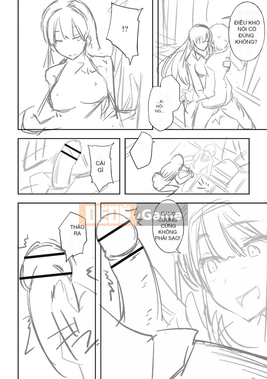 [Umiushi] Tôi muốn ôm cô ấy.