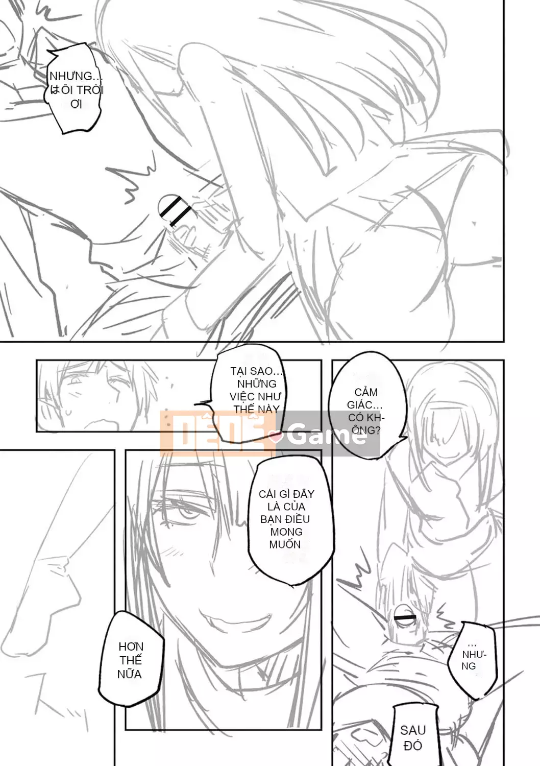 [Umiushi] Tôi muốn ôm cô ấy.