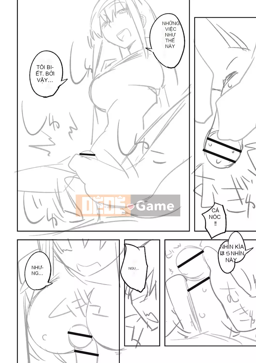 [Umiushi] Tôi muốn ôm cô ấy.