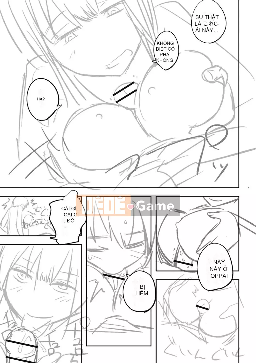 [Umiushi] Tôi muốn ôm cô ấy.