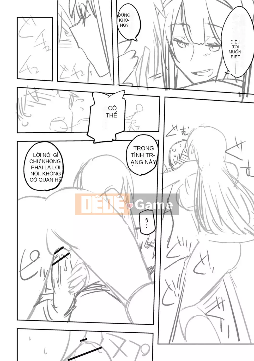 [Umiushi] Tôi muốn ôm cô ấy.