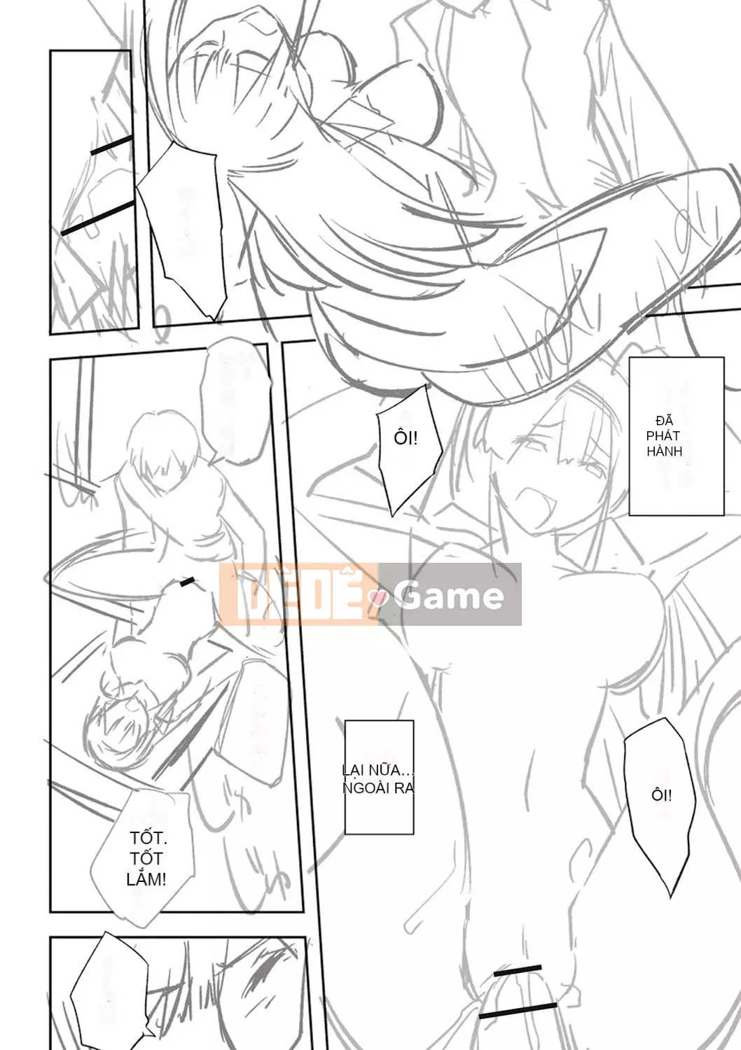 [Umiushi] Tôi muốn ôm cô ấy.