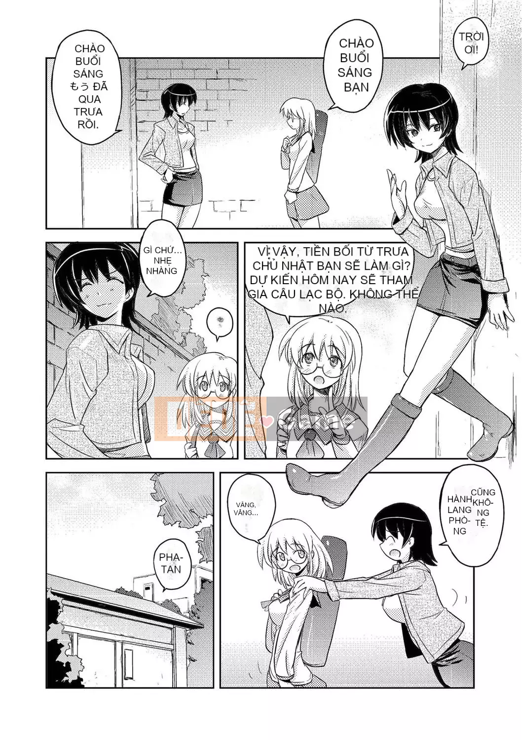 [Umiushi] Tôi muốn ôm cô ấy.