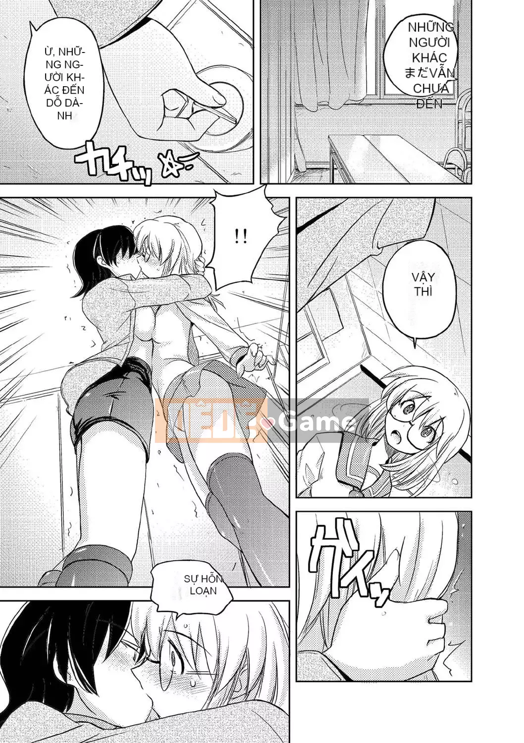 [Umiushi] Tôi muốn ôm cô ấy.