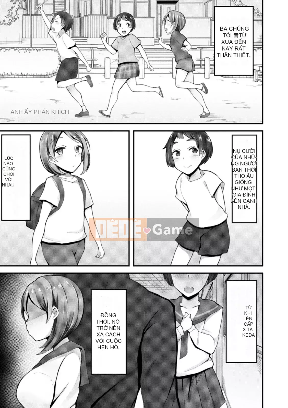 [Uriko Take] Đe dọa dâm dục [Kỹ thuật số]