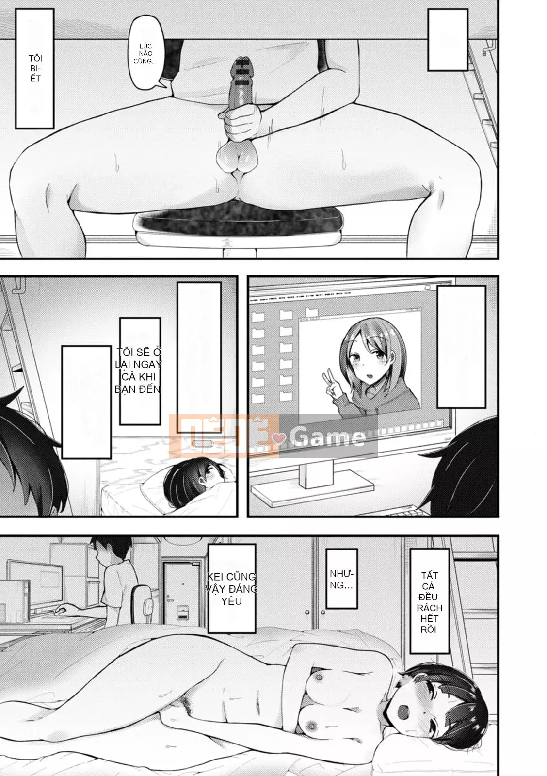 [Uriko Take] Đe dọa dâm dục [Kỹ thuật số]