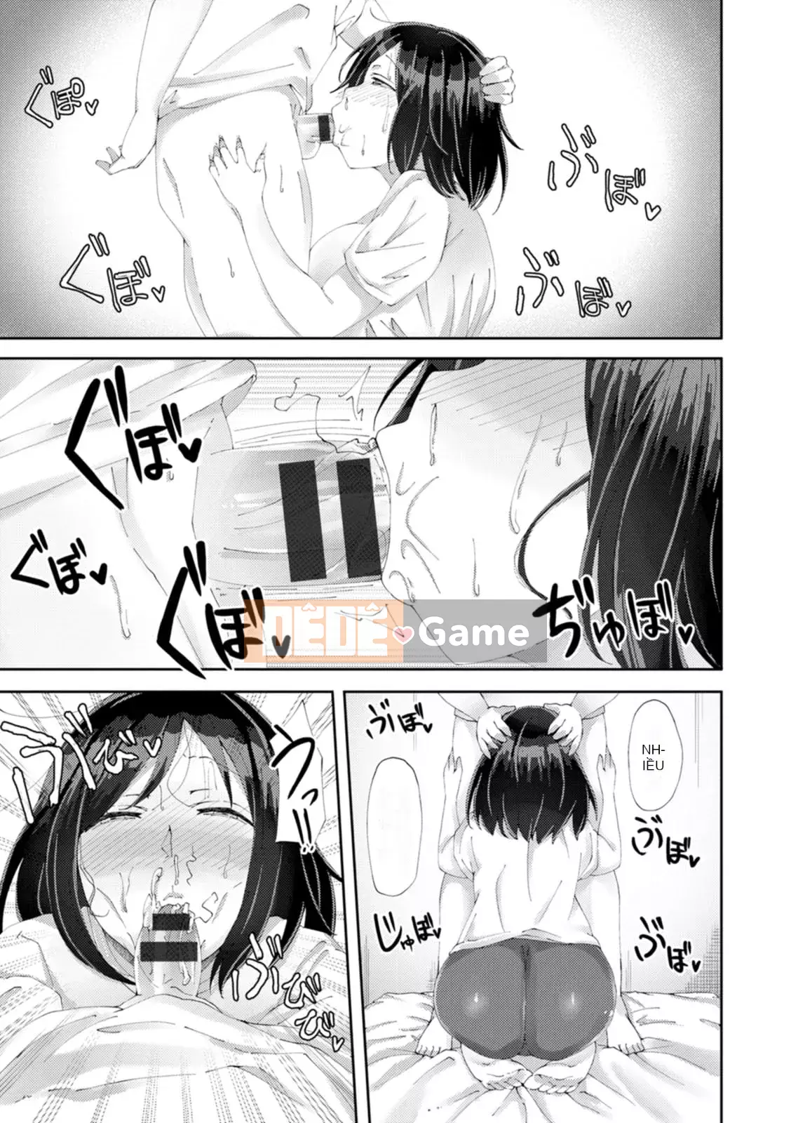 [Uriko Take] Đe dọa dâm dục [Kỹ thuật số]