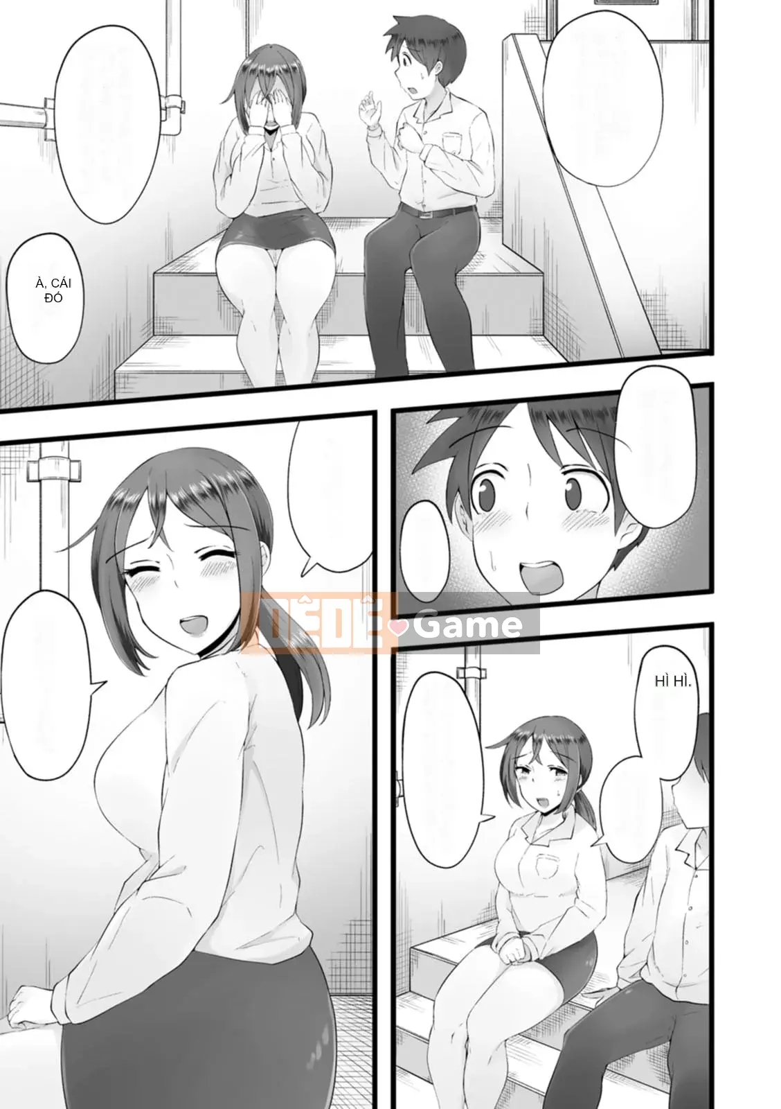 [Uriko Take] Đe dọa dâm dục [Kỹ thuật số]