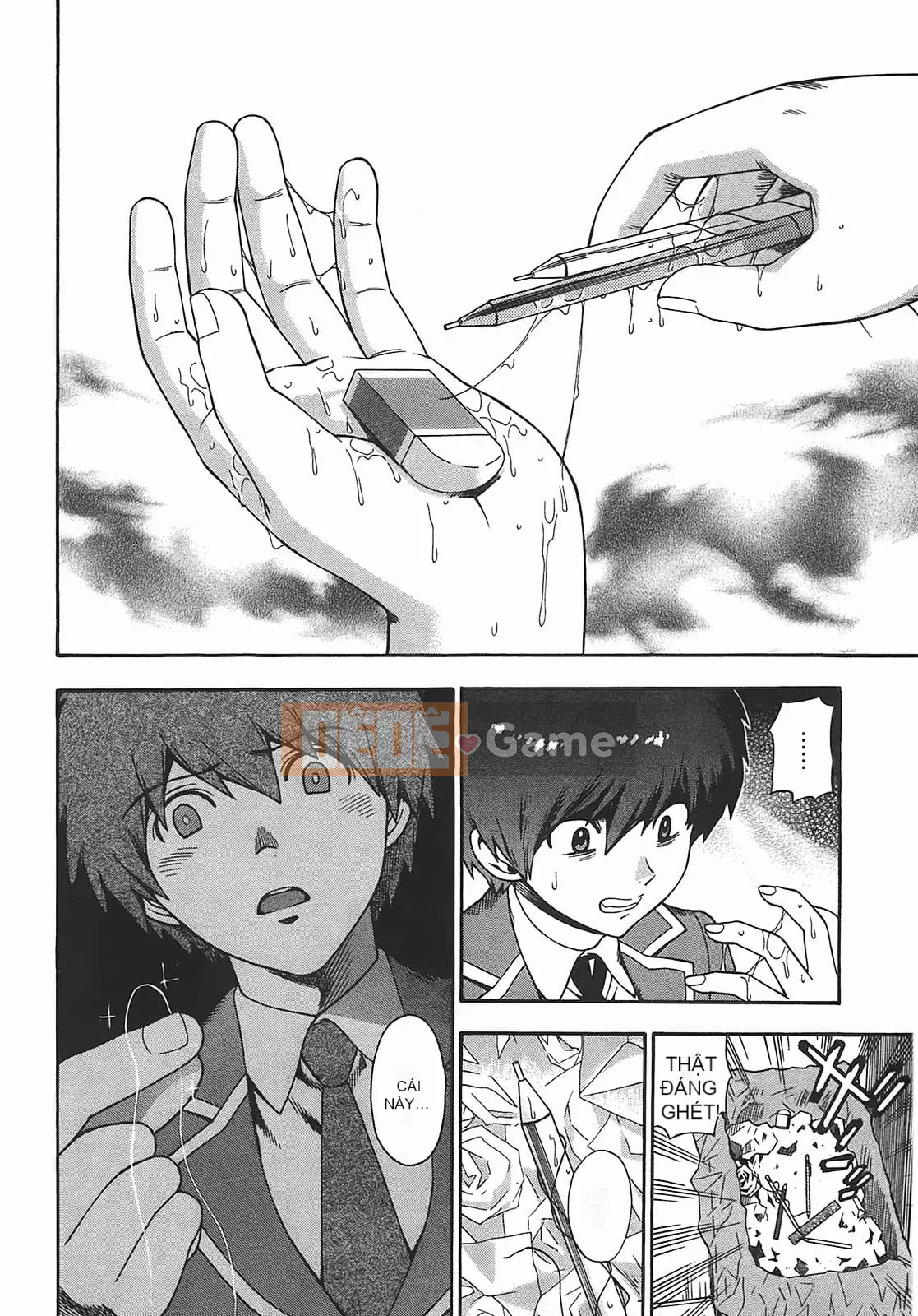 [Totetsujin] Thay đổi! [Tiếng Trung]